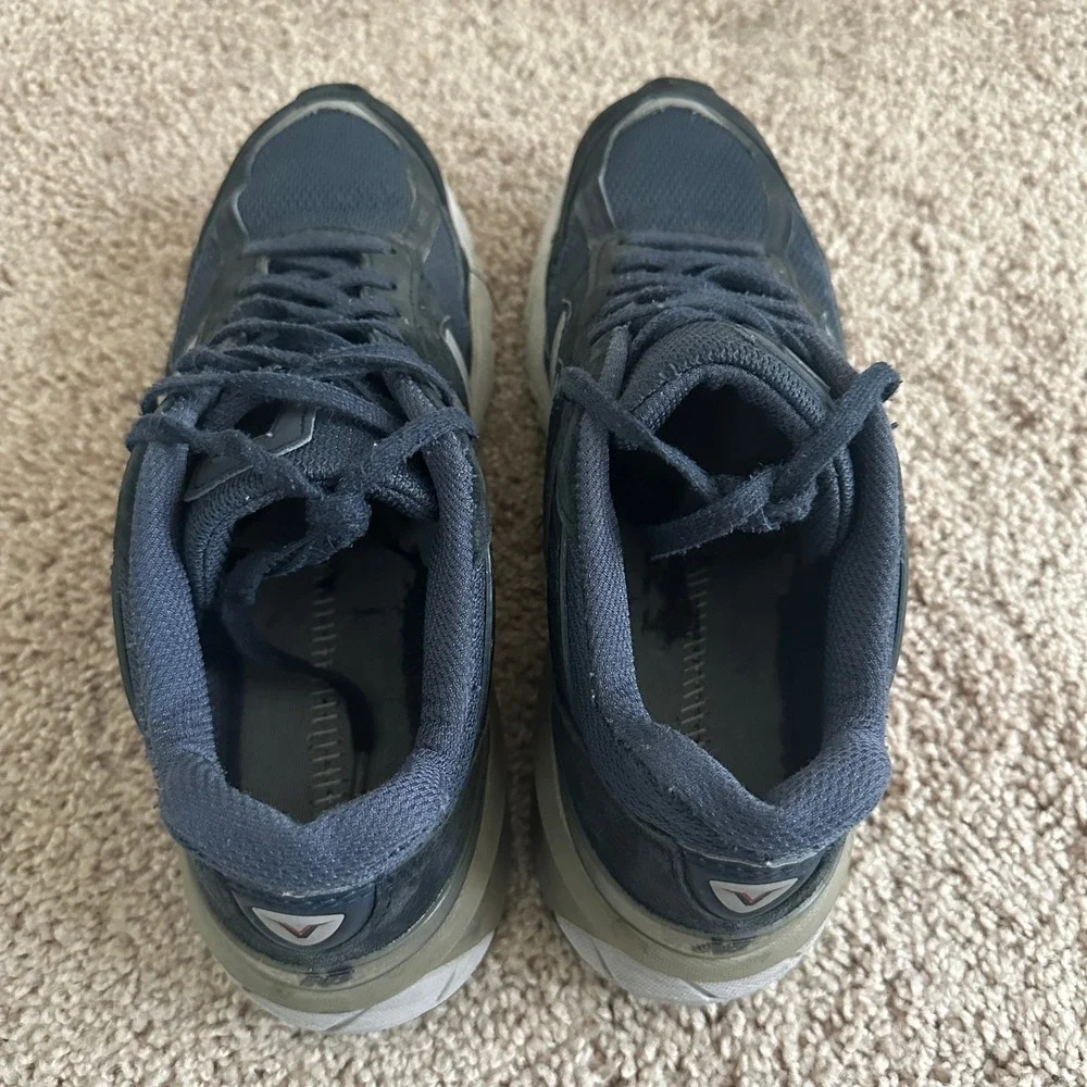 New Balance 990v5‎ Sneakers Mens 10 Navy Blue Made in USA Running Shoes M990NV5